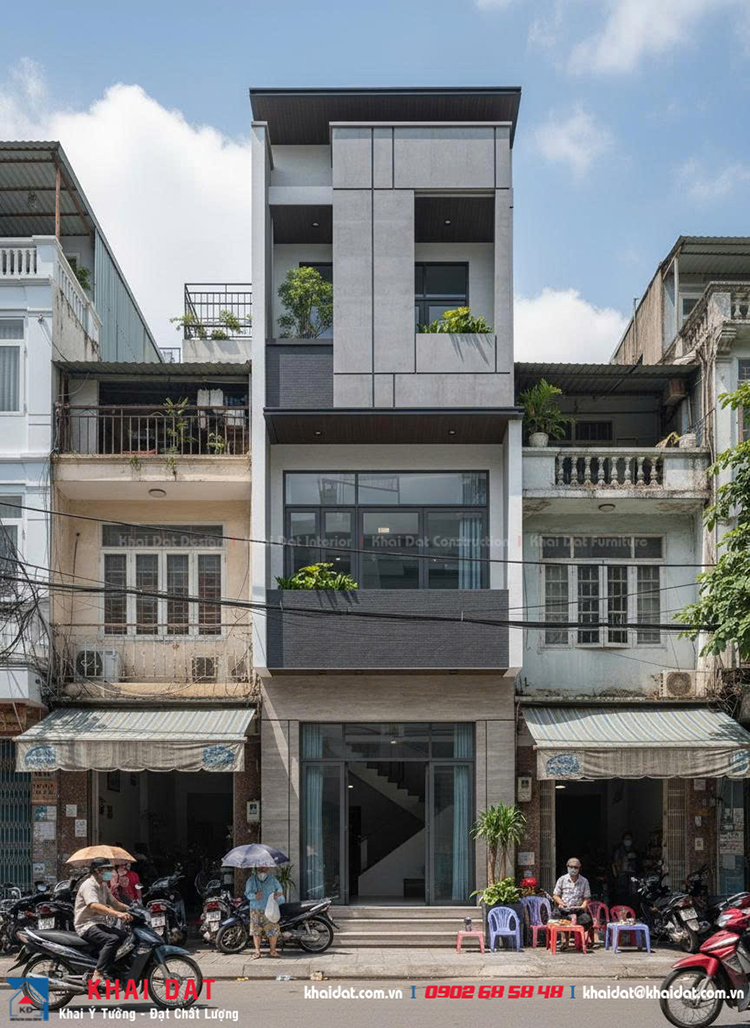 NHÀ PHỐ HIỆN ĐẠI 3 TẦNG TẠI BÌNH ĐỊNH