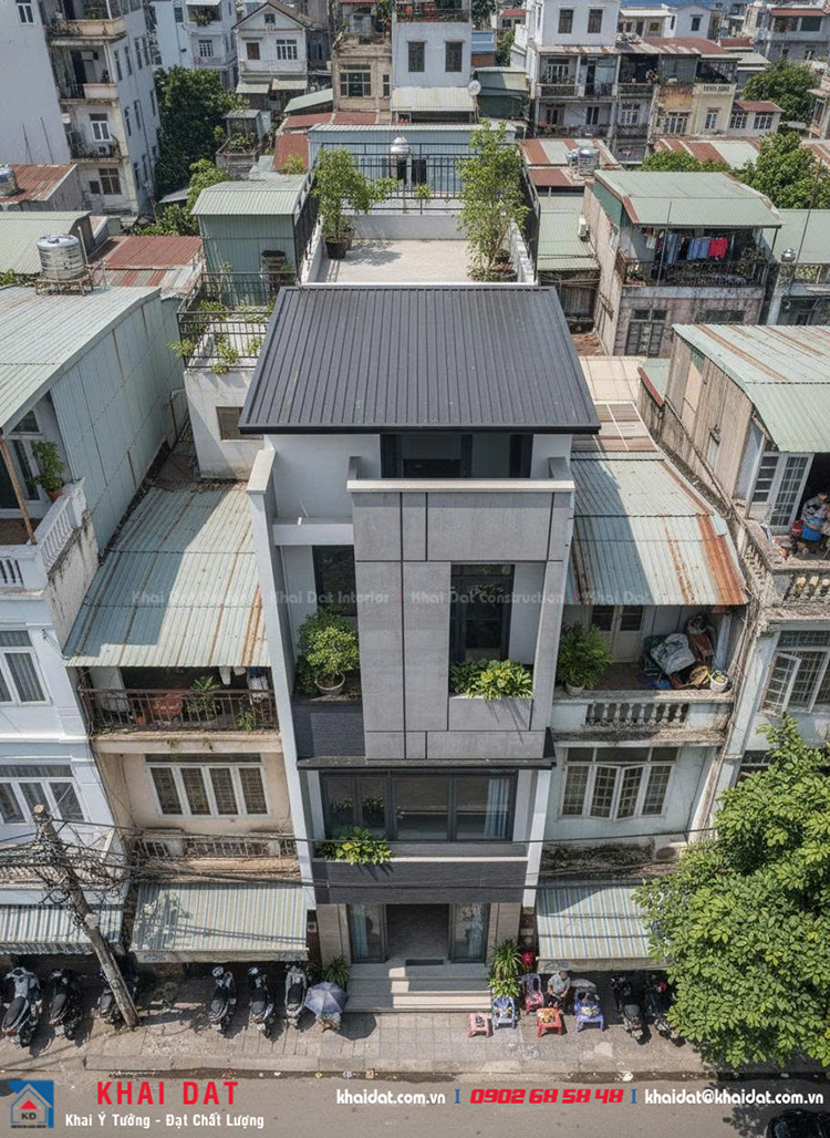 NHÀ PHỐ HIỆN ĐẠI 3 TẦNG TẠI BÌNH ĐỊNH