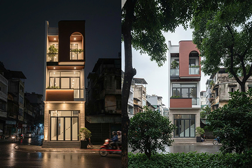 Thiết Kế – Thi Công Nhà Phố Hiện Đại Tại Bình Định