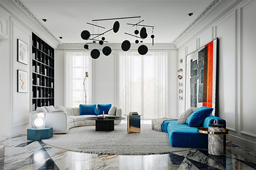 Xu hướng nội thất biệt thự 2026 – Từ sang trọng đến cảm xúc