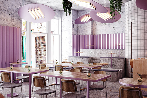 Mẫu Nội Thất Quán Cafe Năm 2026 – Khi Không Gian Trở Thành “Điểm Check-in” Của Cảm Xúc