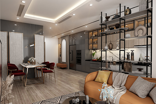 Thiết kế Nội thất căn hộ Vinhomes Central Park