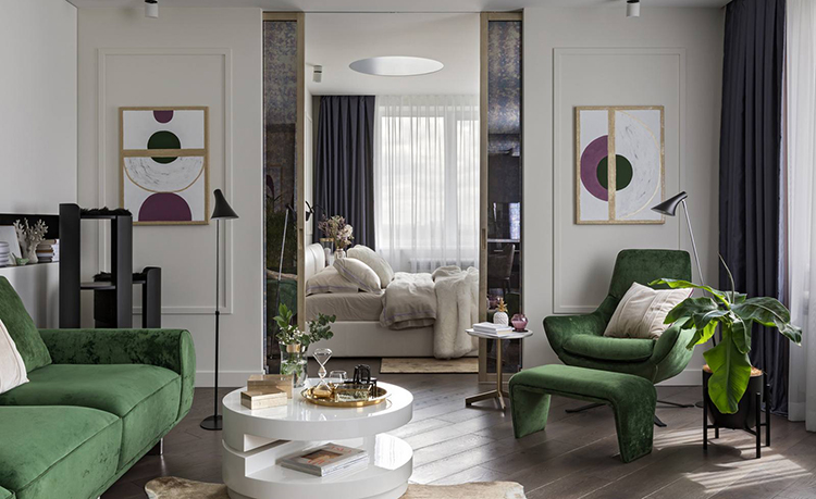 Khai Đạt chỉ ra 10 gam màu nội thất “đại cát” năm 2026