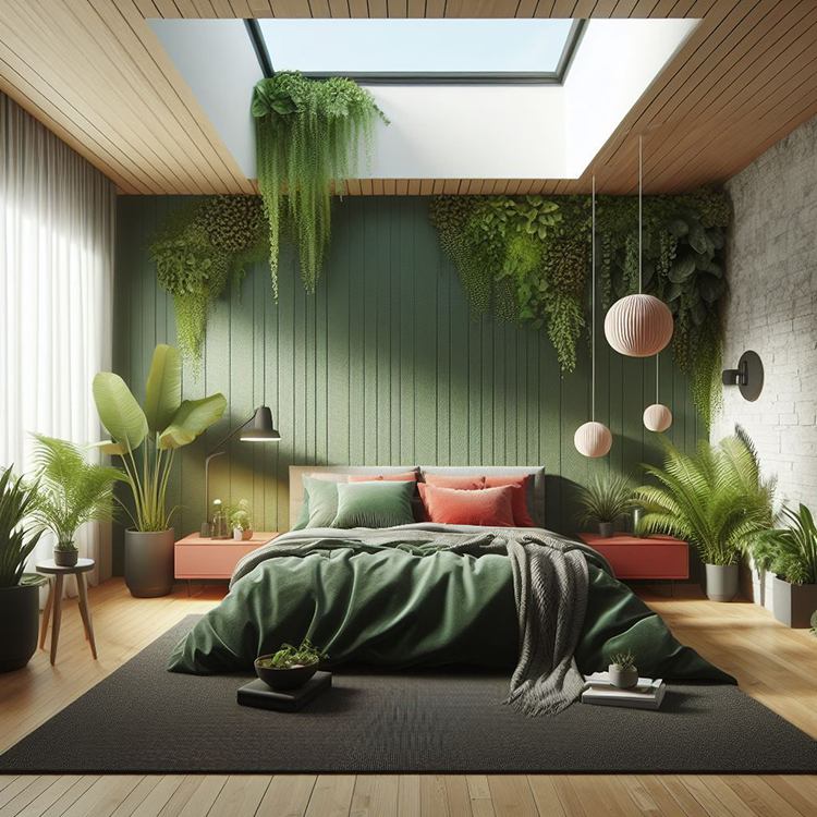 Phong cách Biophilic là phong cách thiết kế nội thất và kiến trúc tập trung vào việc kết nối con người với thiên nhiên