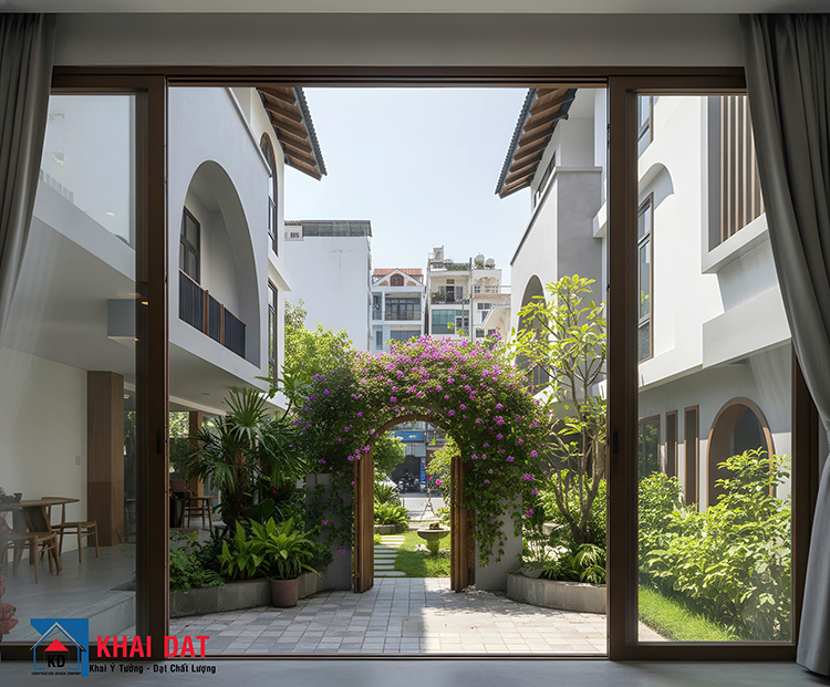 Không gian sống đẹp hiện đại