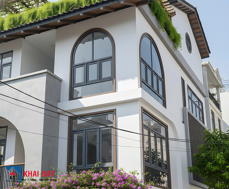 Không gian sống đẹp hiện đại