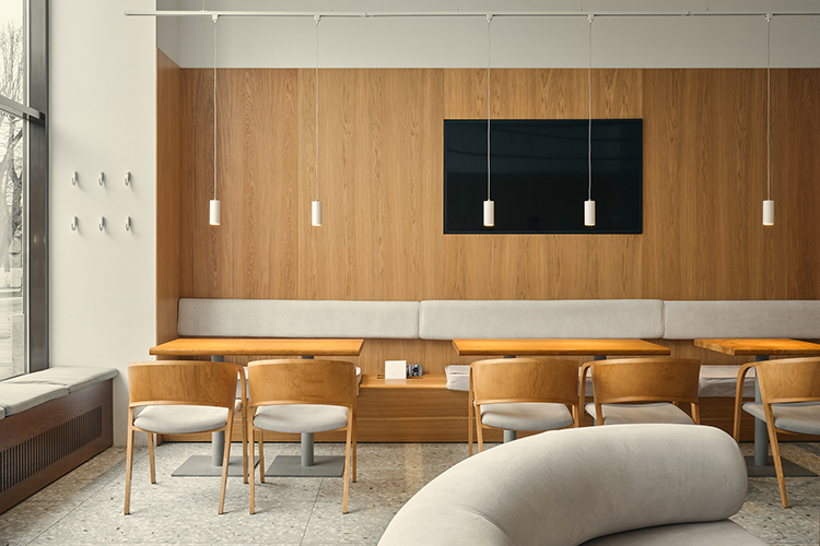 Mẫu nội thất quán cafe đẹp năm 2026-2027