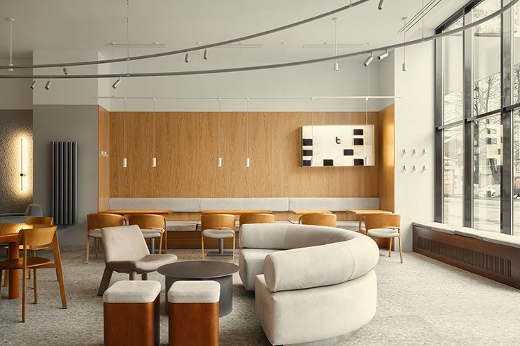 Mẫu nội thất quán cafe đẹp năm 2026-2027