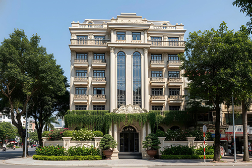  Thiết Kế Khách Sạn Phan Thiết 22×15m