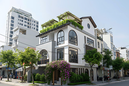 Biệt thự phố Phú Yên – Dấu ấn “Xanh” giữa lòng đô thị