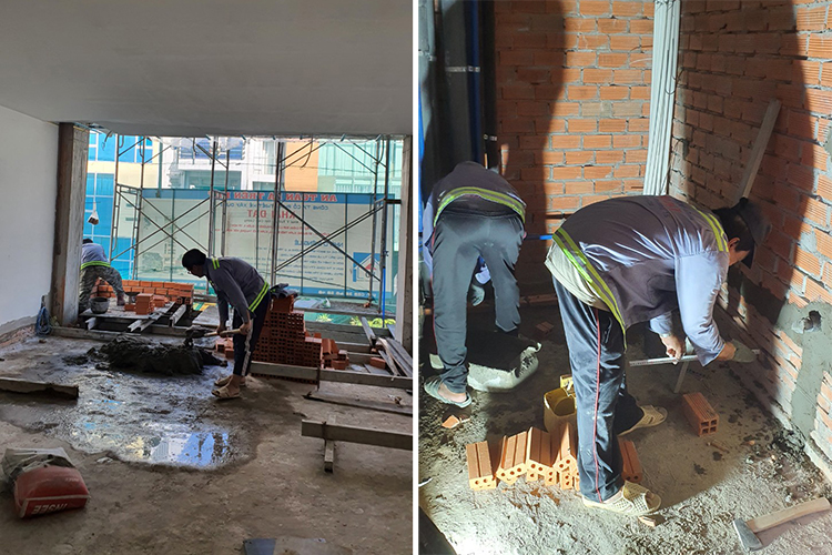 thi công công trình đẹp