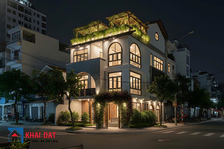 Thi công biệt thự trọn gói tại Phú Yên