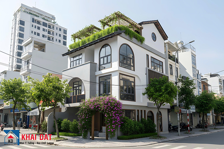 Thi công biệt thự trọn gói tại Phú Yên