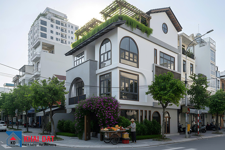 Thi công biệt thự trọn gói tại Phú Yên