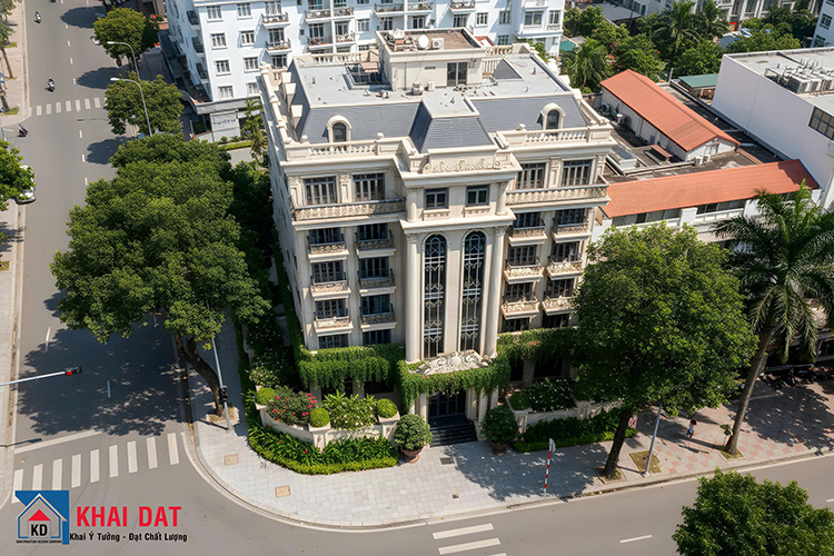 Thiết kế khách Sạn Phan Thiết 22 x 15 đẹp hiện đại