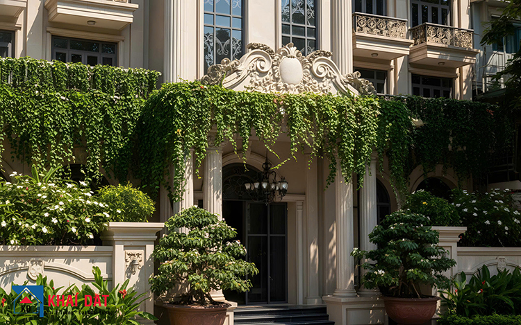 Góc phố – công trình nổi bật ban ngày