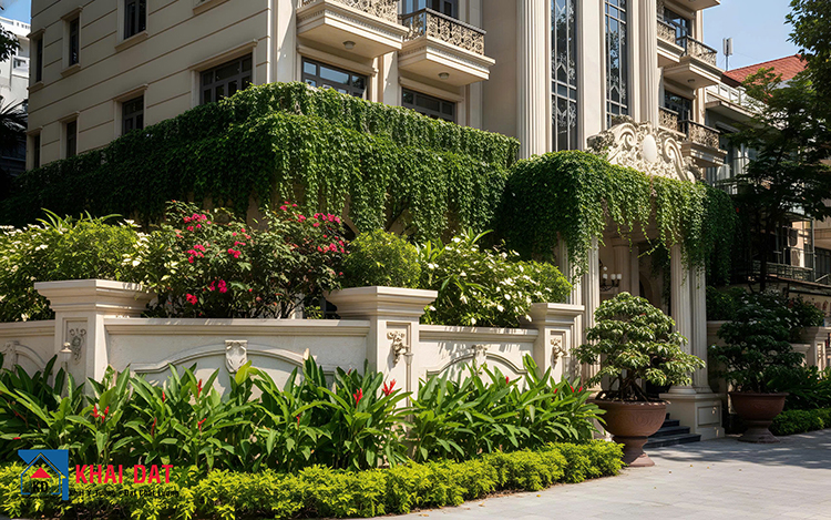 Góc phố – công trình nổi bật ban ngày