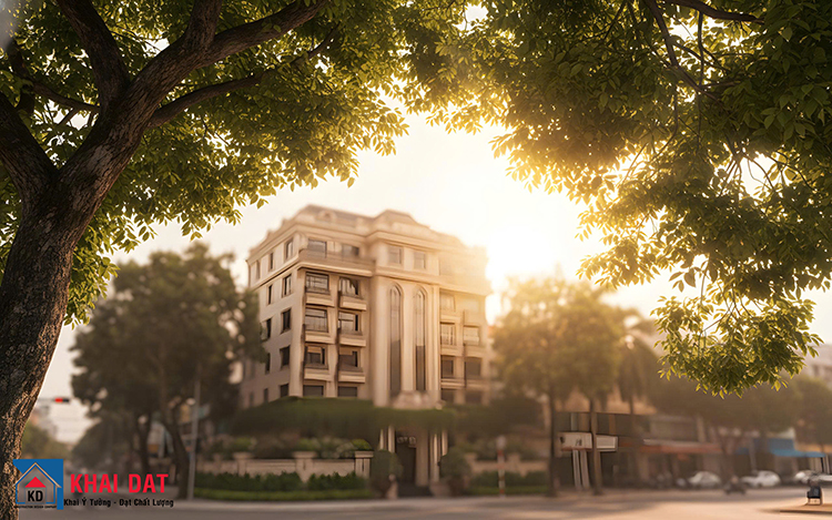 Thiết kế khách Sạn Phan Thiết 22 x 15 đẹp hiện đại