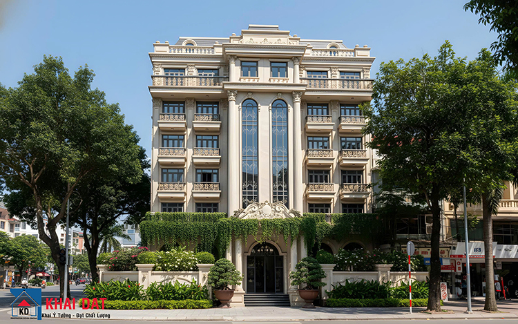 Thiết kế khách Sạn Phan Thiết 22 x 15 đẹp hiện đại