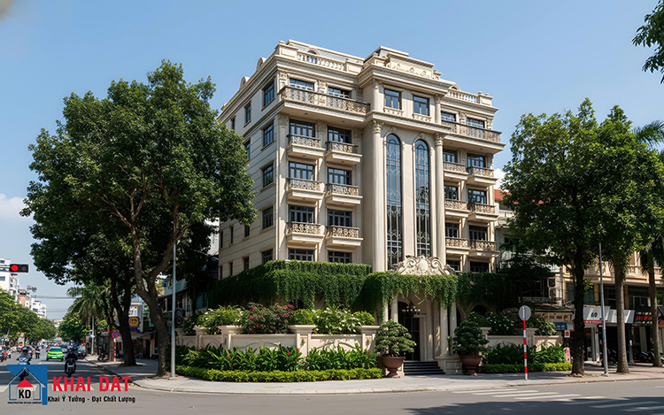 Thiết kế khách Sạn Phan Thiết 22 x 15 đẹp hiện đại