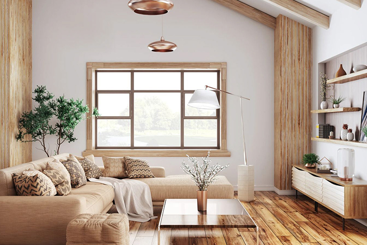 thiết kế nội thất quán cafe sân vườn đẹp