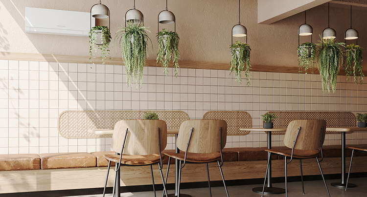 thiết kế nội thất quán cafe sân vườn đẹp