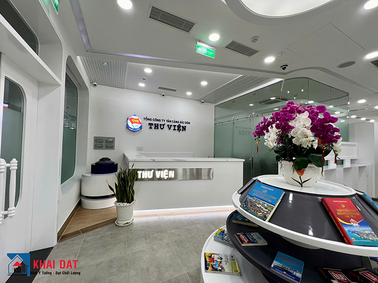 DỊCH VỤ THI CÔNG NỘI THẤT VĂN PHÒNG CHUYÊN NGHIỆP – KHAI ĐẠT