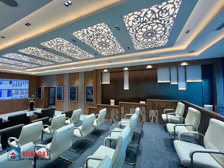 DỊCH VỤ THI CÔNG NỘI THẤT VĂN PHÒNG CHUYÊN NGHIỆP – KHAI ĐẠT