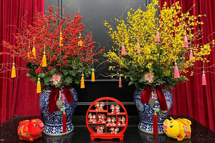 25 Cách Trang Trí Sắp Xếp Nhà Đón Tết