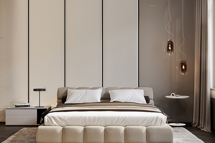 thiết kế thi công nội thất phòng ngủ đẹp hiện đại nhất 2026