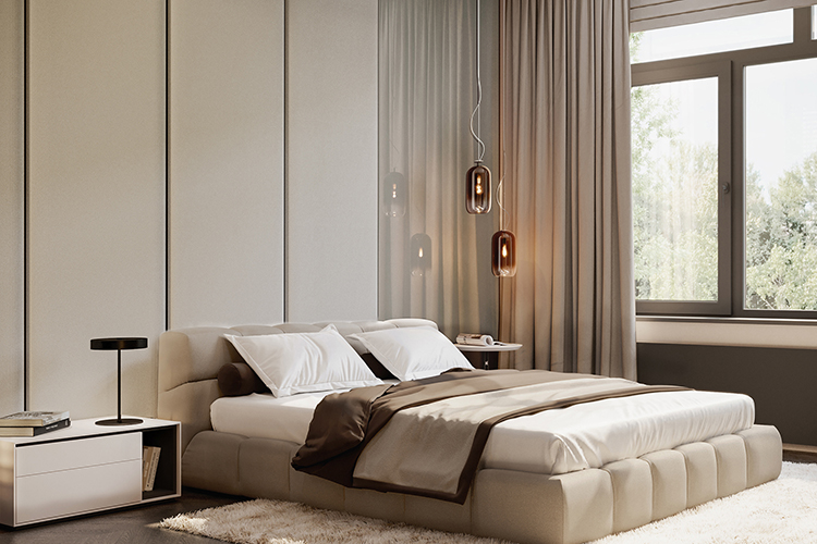 thiết kế thi công nội thất phòng ngủ đẹp hiện đại nhất 2026