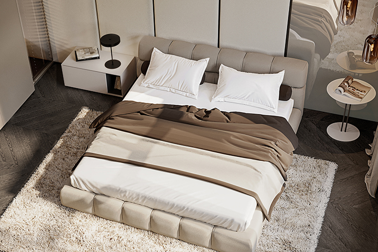 thiết kế thi công nội thất phòng ngủ đẹp hiện đại nhất 2026