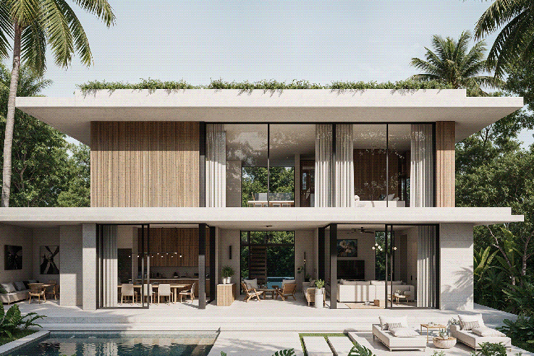Xu Hướng Thiết Kế Biệt Thự 2026 