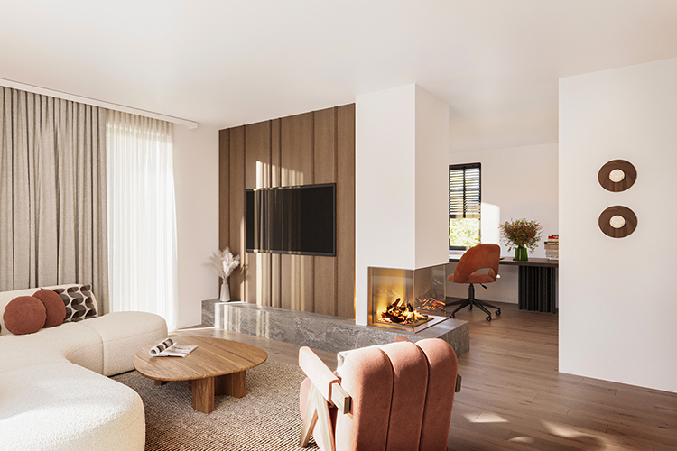 Thiết Kế Nội Thất Phòng Khách Minimalist 2026 – Sang, Gọn, Hiện Đại