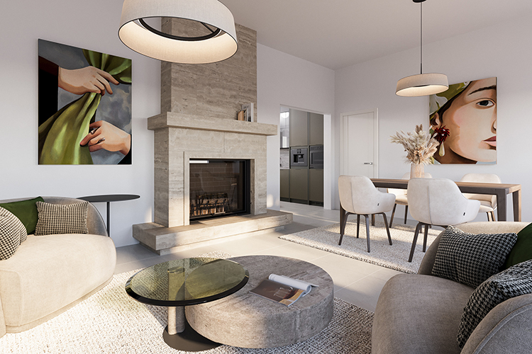 Mẫu Luxury Modern – Hiện đại sang trọn