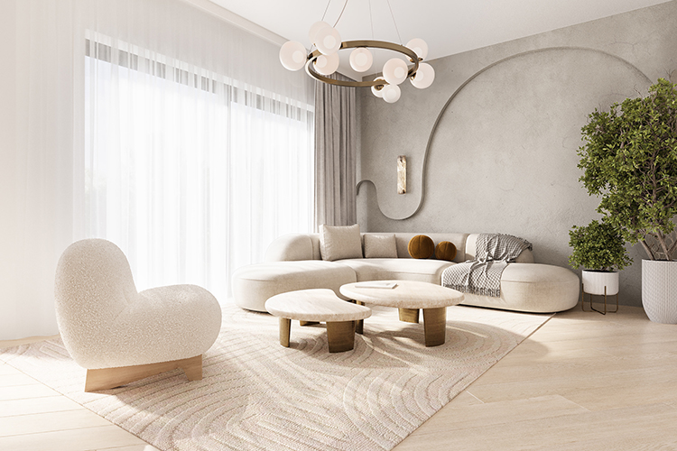 Mẫu Luxury Modern – Hiện đại sang trọn