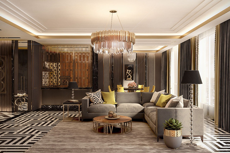 phong cách nội thất nghệ thuật độc đáo