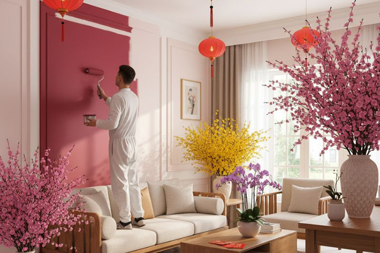 Phong thủy nhà ở tết 2026