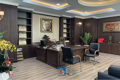 Thiết kế văn phòng hiện đại 2026 – Không gian sáng tạo cho doanh nghiệp thành công