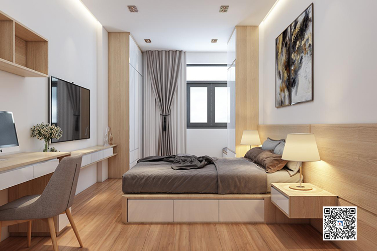 Thiết kế nhà chung cư căn hộ đẹp 70m2