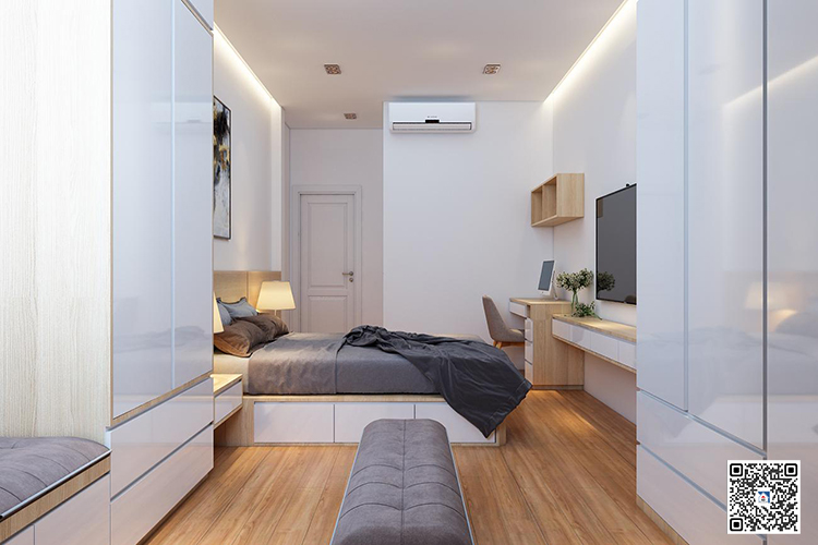 Thiết kế nhà chung cư căn hộ đẹp 70m2