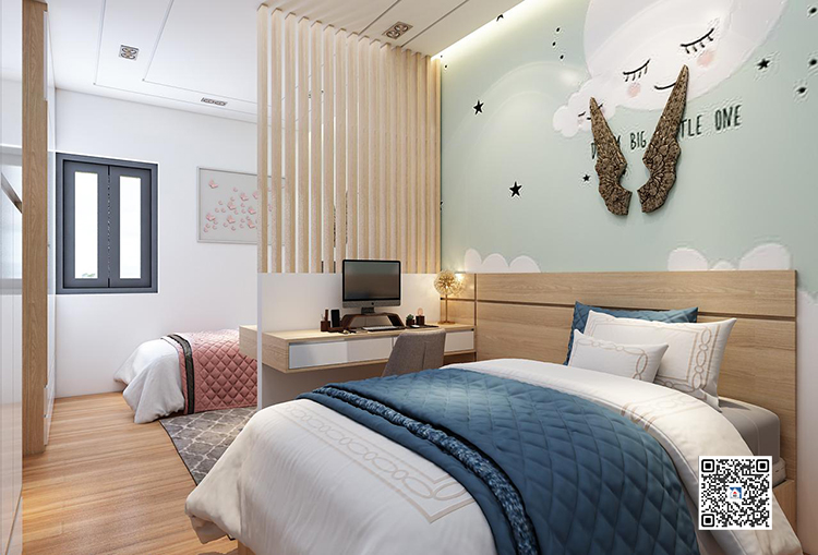 Thiết kế nhà chung cư căn hộ đẹp 70m2