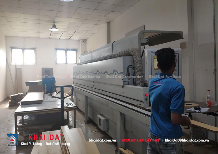 xưởng gỗ Khai Đạt