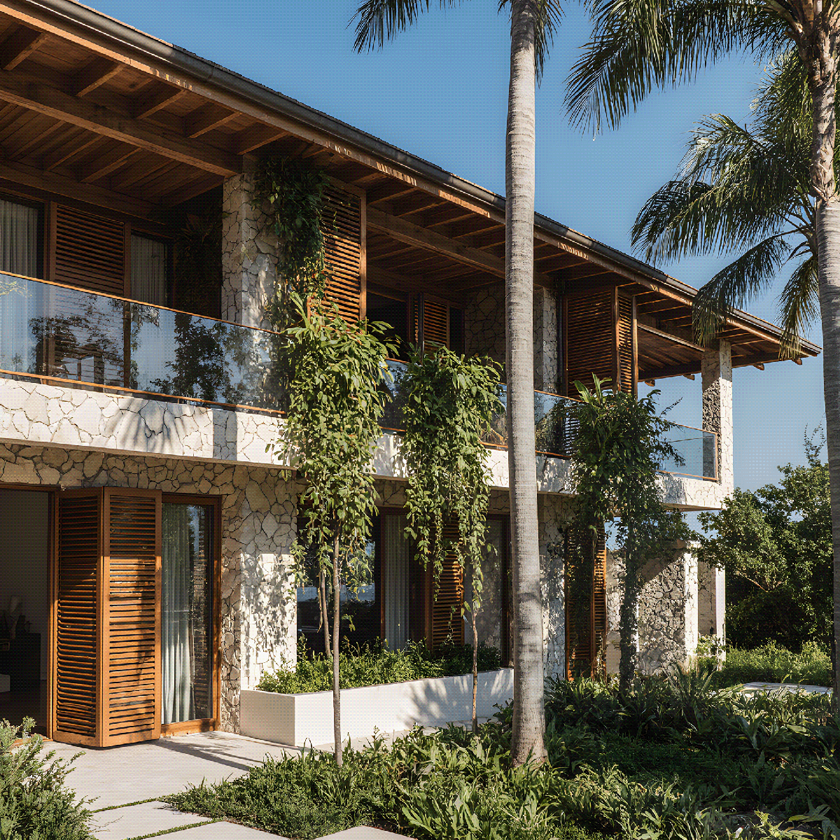 Phong cách Tropical Modern (Tropical Hiện Đại)