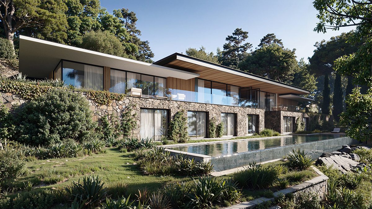 Biệt thự Phong cách cổ điển châu Âu sang trọng