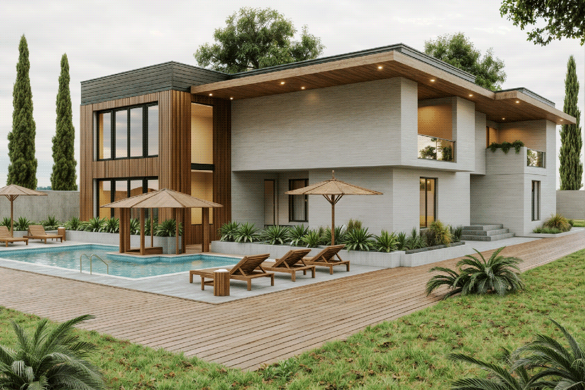  Xây biệt thự đẹp và đẳng cấp