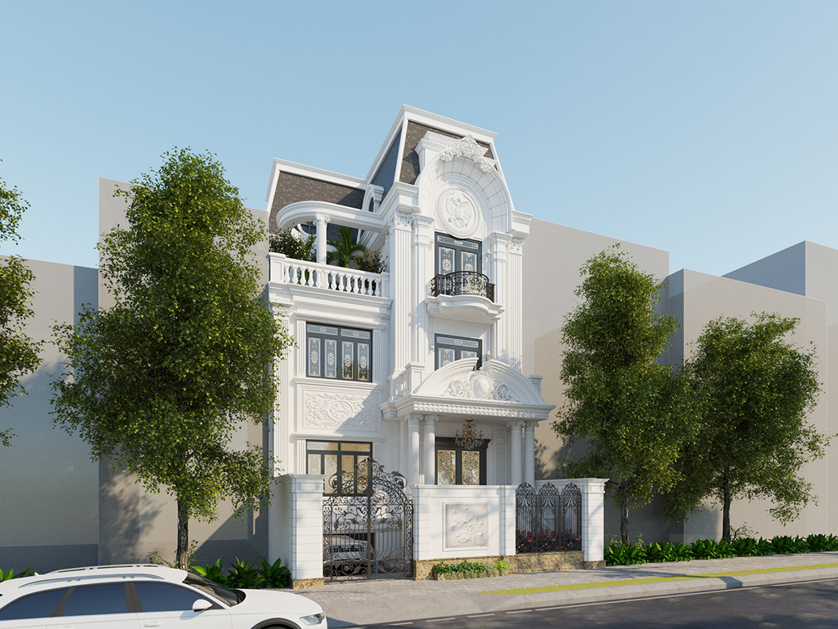 biệt thự Phong cách tân cổ điển (Neo-Classical)