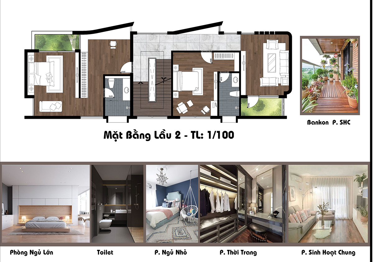 Japandi cao cấp – Cân bằng thiên nhiên