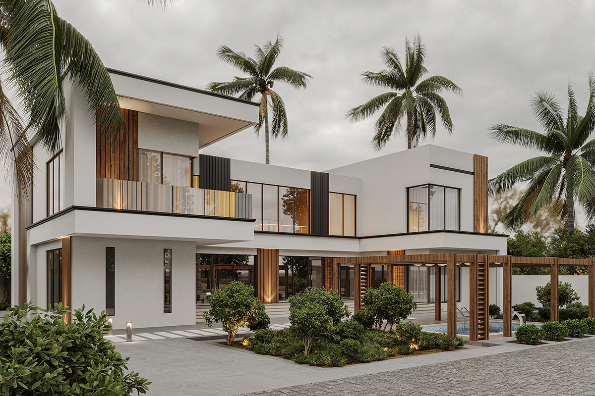 Thiết kế nội thất biệt thự cao cấp tại TP.HCM