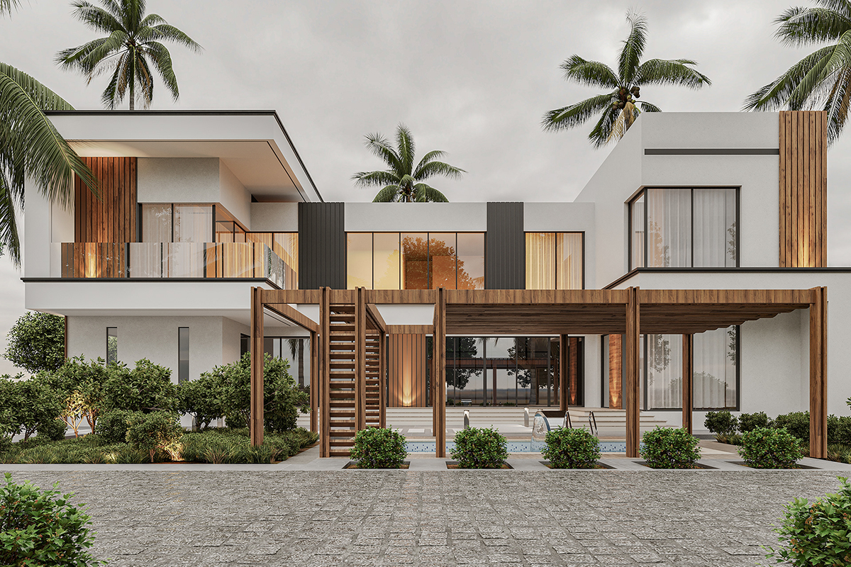 Thiết kế nội thất biệt thự cao cấp tại TP.HCM